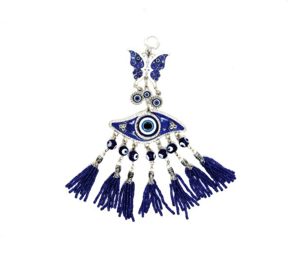 Large Turkish Eye Butterfly Hanging Ornament