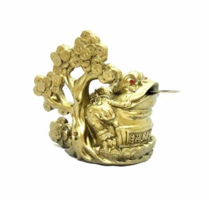 Chinese Frog With Money Tree