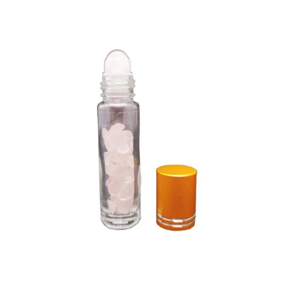 Gemstone Roller Bottle (Rose Quartz)