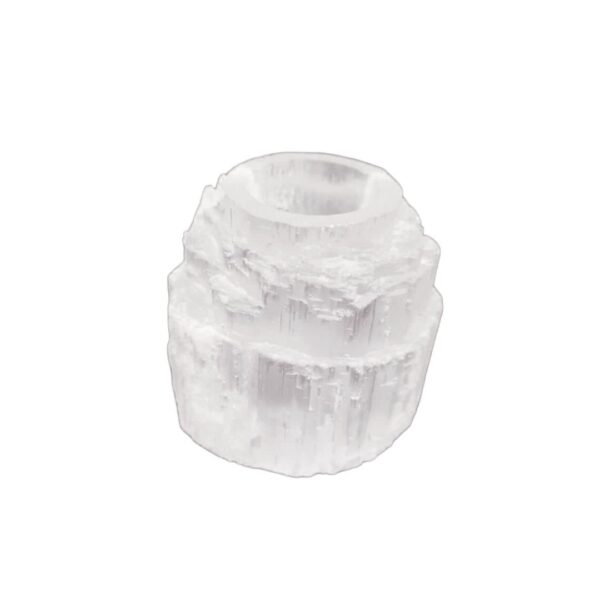 Selenite Tealight Holder