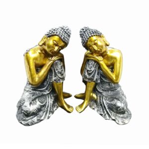 Relaxing Buddha Pair (115668)