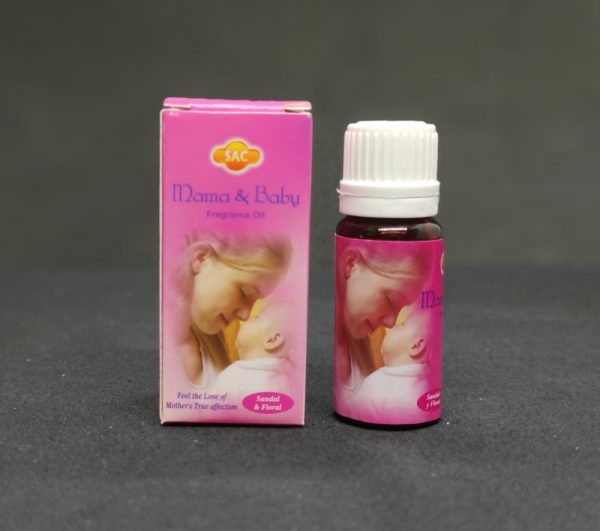 SAC Mama & Baby oil 10ml