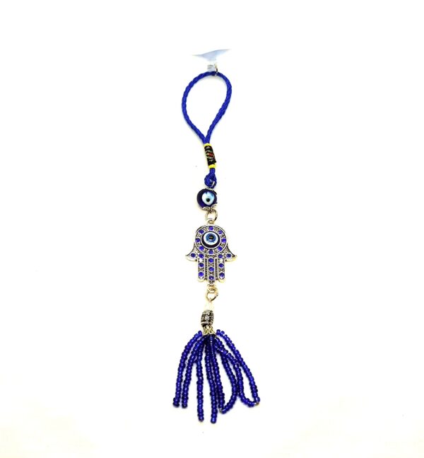 Hamza Hand Turkish Eye Hanging Ornament