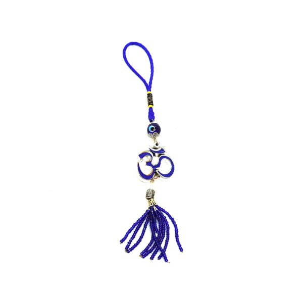 Om Turkish Eye Hanging Ornament