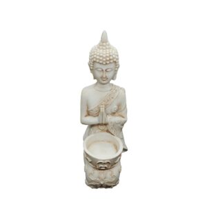 Meditating Buddha Candle Holder (IB041)