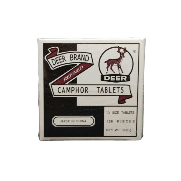Deer Brand Camphor Box
