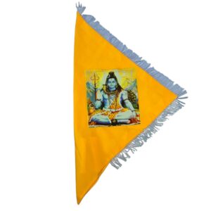 Shiva Flag (Hindi Om)