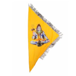 Shiva Flag (Tamil Om)