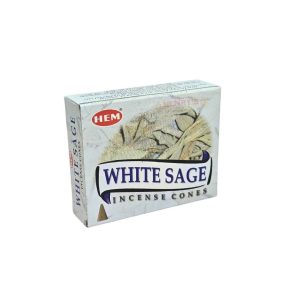 HEM White Sage Cones