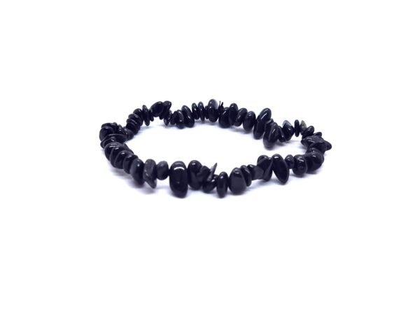 Black Tourmaline Chip Bracelet