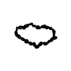 Black Tourmaline Nugget Bracelet