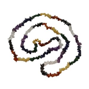 Chakra Chip Necklace