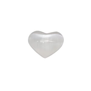 Selenite Heart