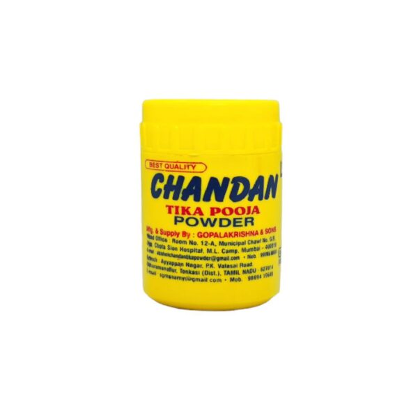 Abishek Chandan Powder