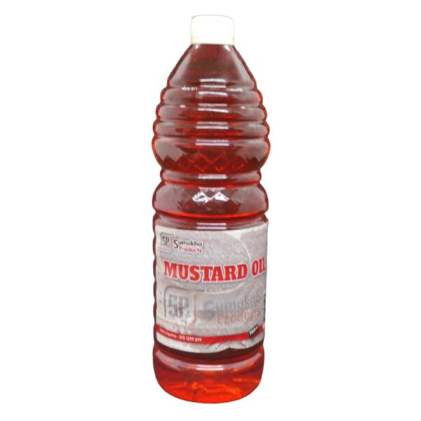 Mustard Oil (750ml)