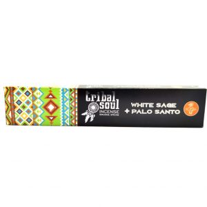 Tribal Soul Smudge Incense (White Sage + Palo Santo)