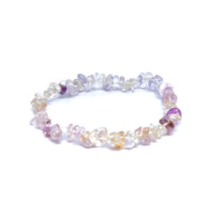 Ametrine Chip Bracelet