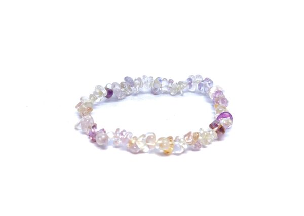 Ametrine Chip Bracelet