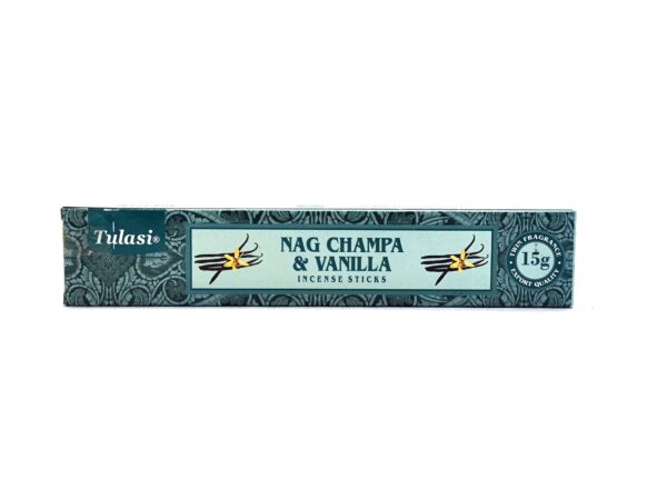 Tulasi Combo Incense (Nag Champa & Vanilla)