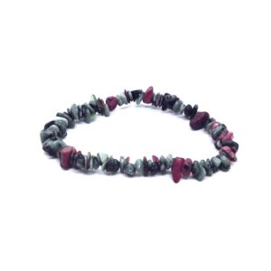 Ruby in Zoisite Bracelet