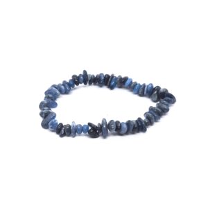 Blue Apatite Chip Bracelet