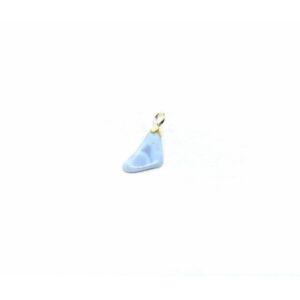 Blue Lace Agate Pendant (B)