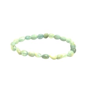 Aquamarine Nugget Bracelet