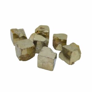 Pyrite Cubes