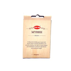 HEM Resin (Myrrh)