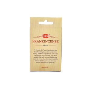 HEM Resin (Frankincense)