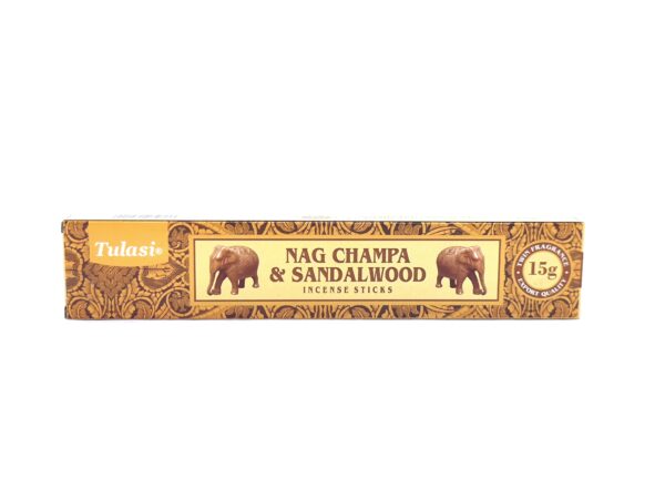 Tulasi Combo Incense (Nag Champa & Sandalwood)