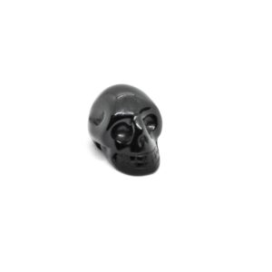 Black Obsidian Skull