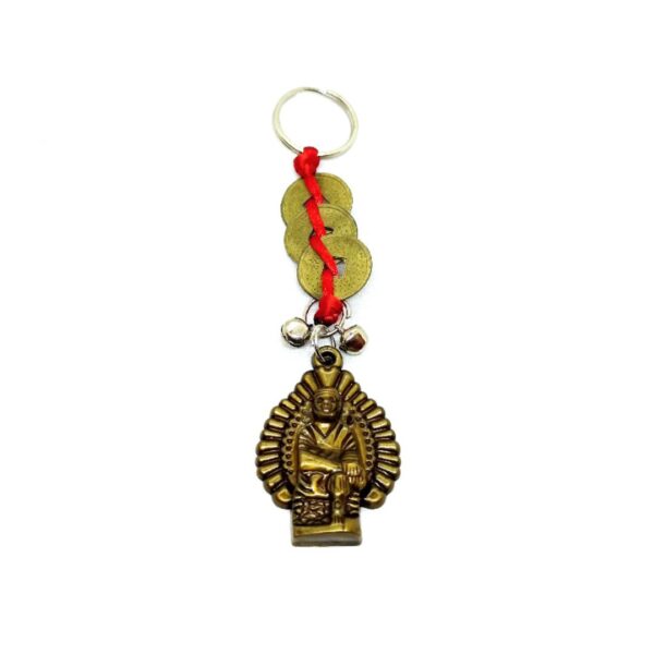 Shirdi Sai Coin Key Ring