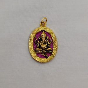 Oval Pendant (Ganesh)