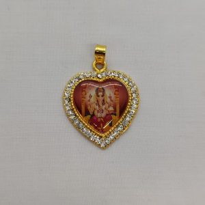 Heart Pendant (Ganesh)