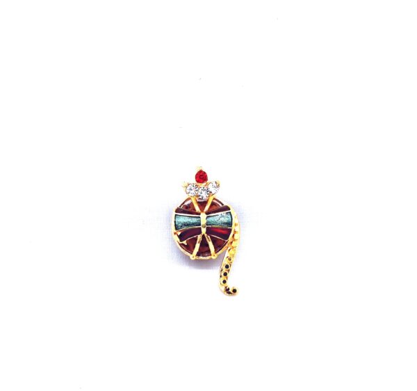 Damaru Rudraksh Pendant