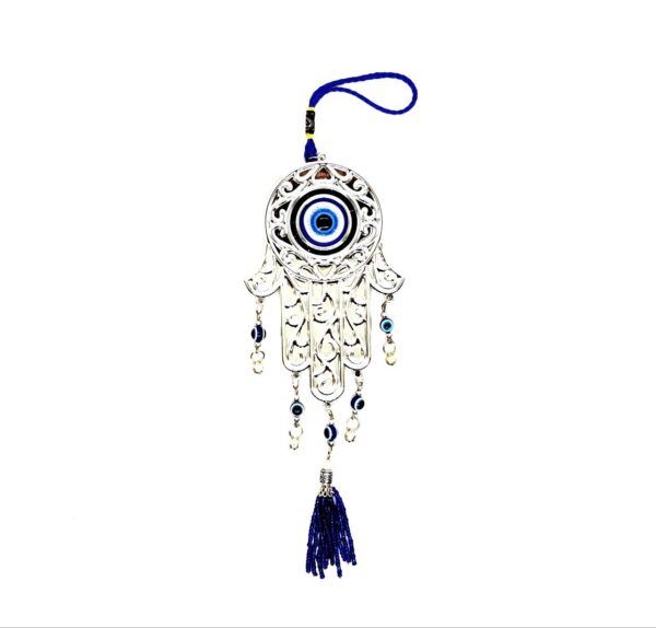 Hamza Hand Turkish Eye Hanging Ornament (B)