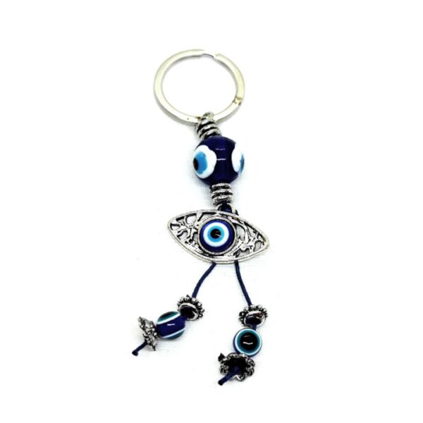 Turkish Eye Key Ring (C)