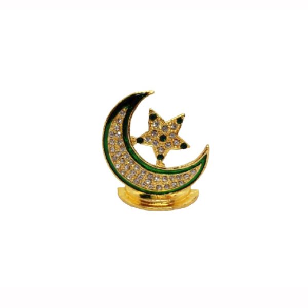 Crescent & Star Mini Ornament
