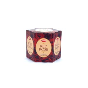 Hem Red Rose Back Flow Incense Cones