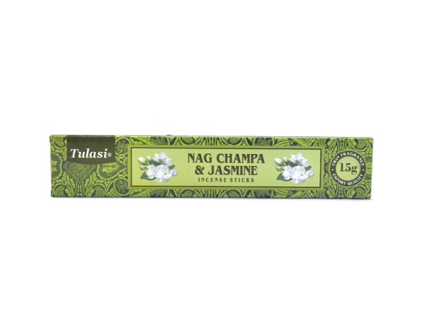 Tulasi Combo Incense (Nag Champa & Jasmine)