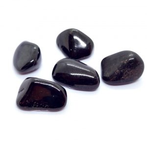 Black Tourmaline Polished