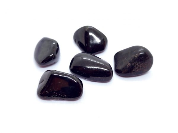 Black Tourmaline Polished