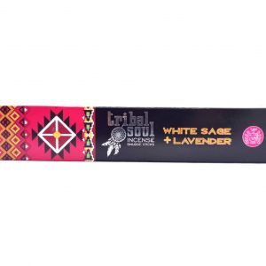 Tribal Soul Smudge Incense (White Sage + Lavender)