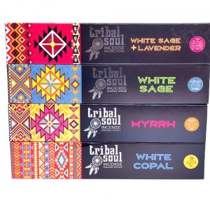 Tribal Soul Smudge Incense 12 Pack (Mix & Match)