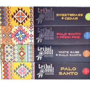 Tribal Soul Smudge Incense 12 Pack (Mix & Match)