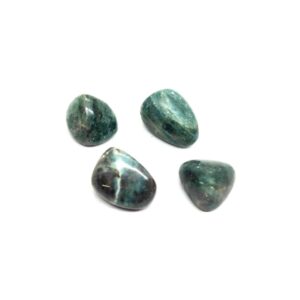 Blue Apatite Tumbles