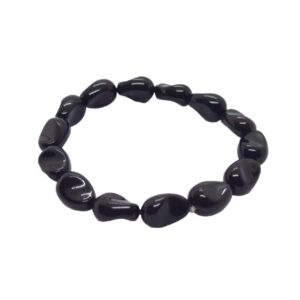 Black Onyx Twisted Bracelet