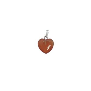 Carnelian Heart Pendant