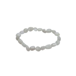 Moonstone Nugget Bracelet